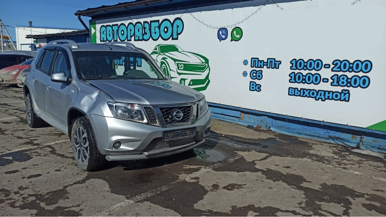 Разбор Nissan Terrano 3